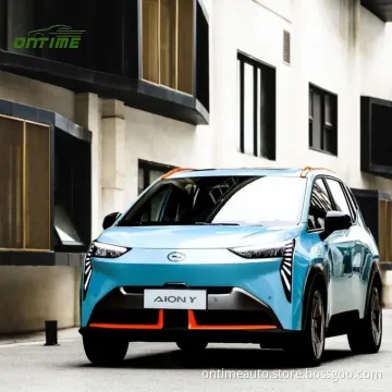 New Energy Four Wheel Electric Vehicle Aiony Series Launches Large Space Long Range 610 Kilometers Fast Charging SUV